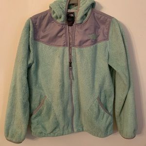 Girls North Face Fleece Jacket / Coat